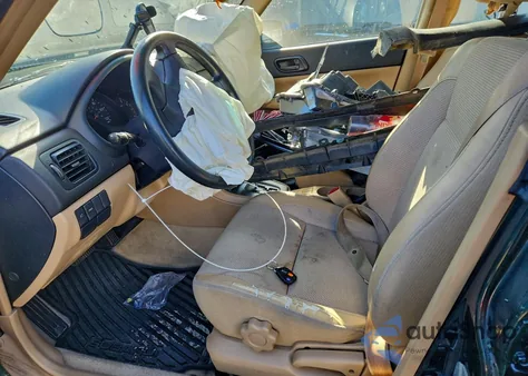 2004 Subaru Forester 2.5X z USA, uszkodzony, nr VIN JF1SG63694H754356